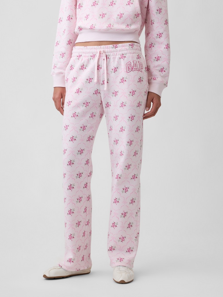 Gap Logo Straight Sweatpants