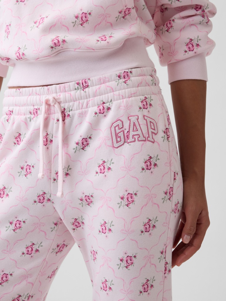Gap Logo Straight Sweatpants