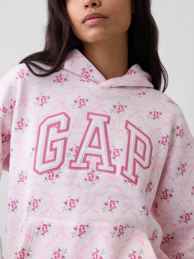 Relaxed Gap Logo Hoodie