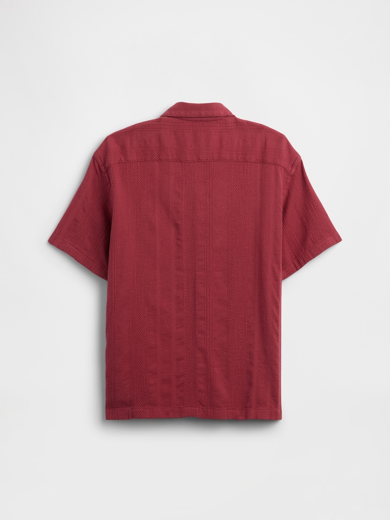 Kids Textured Vacay Shirt
