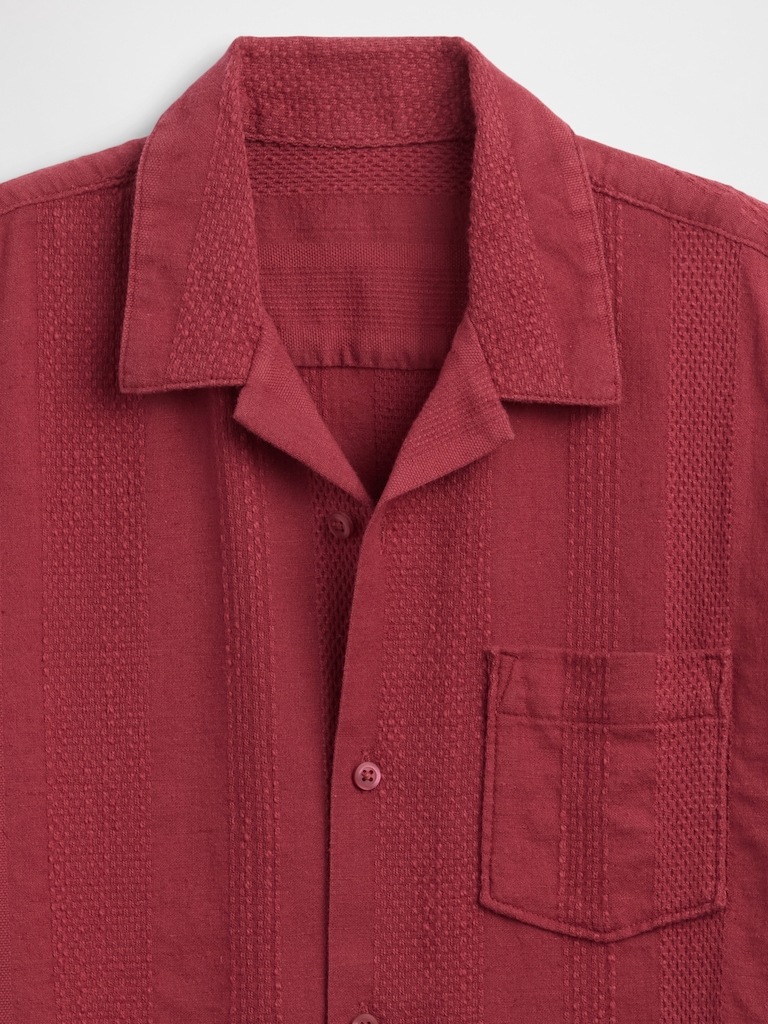 Kids Textured Vacay Shirt