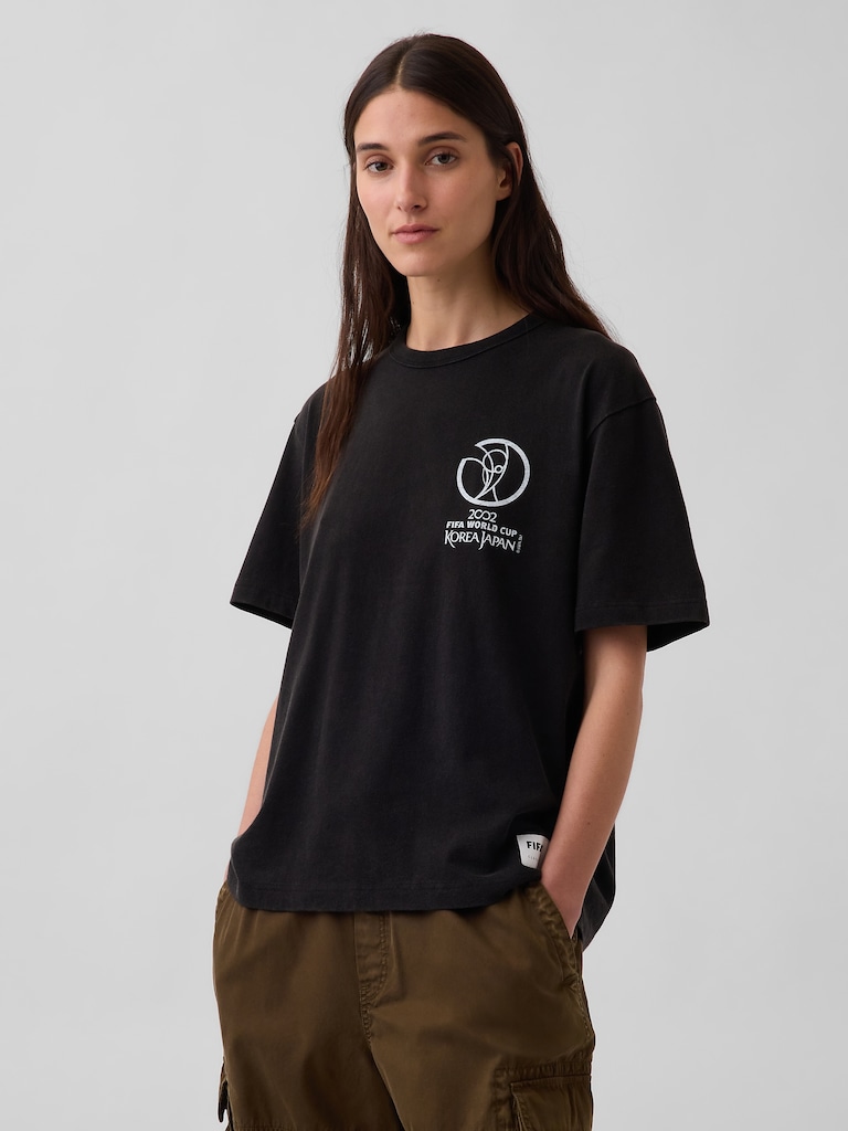 FIFA WORLD CUP™ Relaxed Graphic T-Shirt
