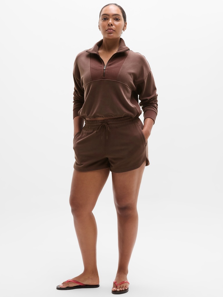 Seasoft Rib 1/4 Zip Popover