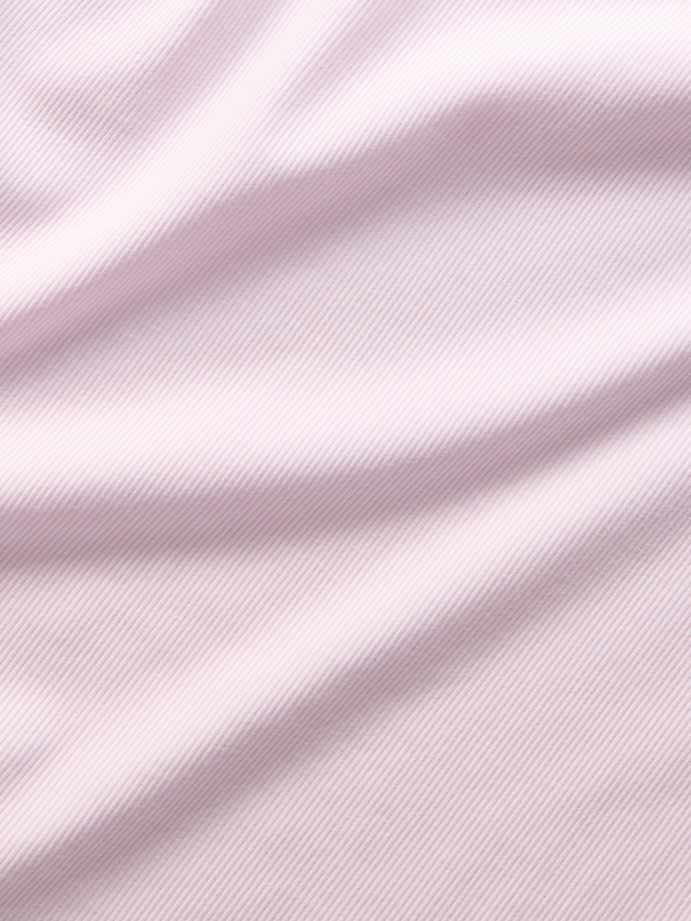 Signature Rib Crop Tee