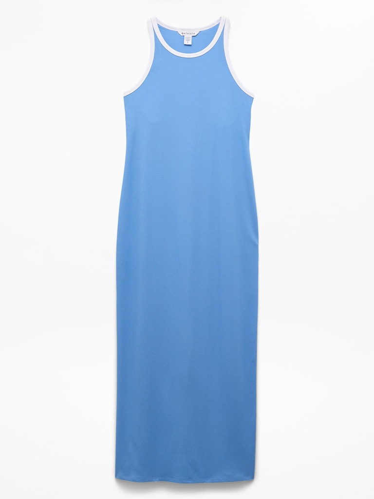 Signature Rib Maxi Dress