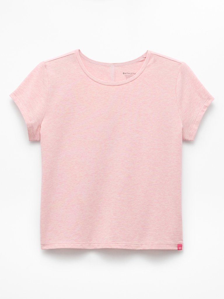 Athleta Girl Right Moves Core Tee