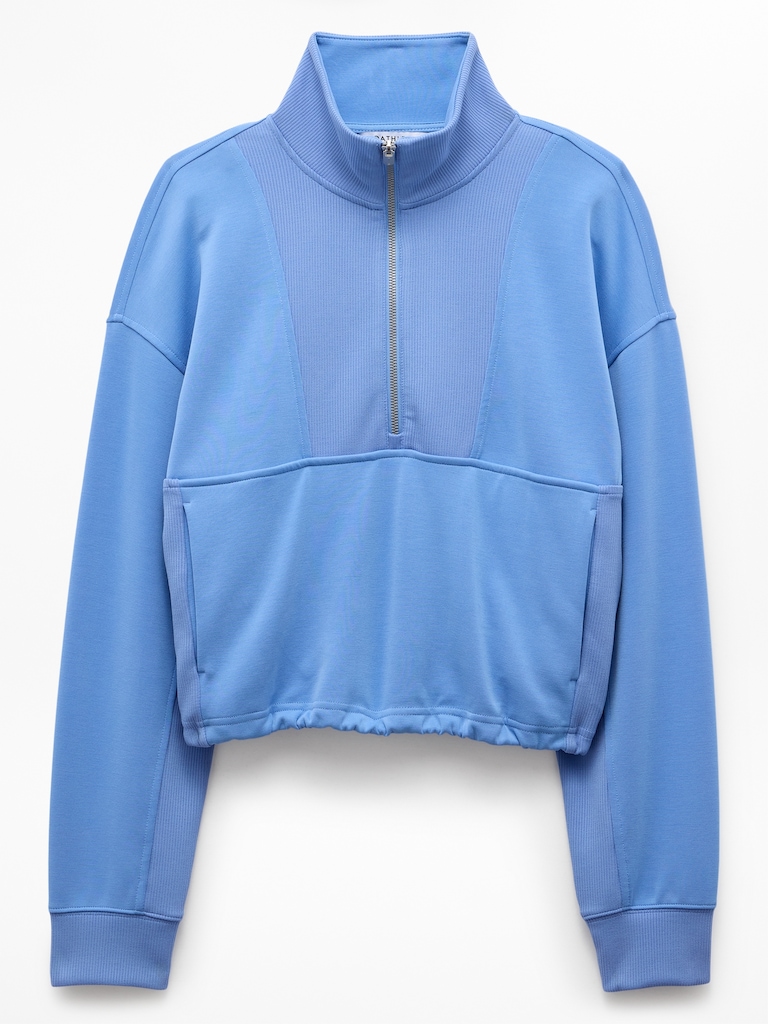 Seasoft Rib 1/4 Zip Popover