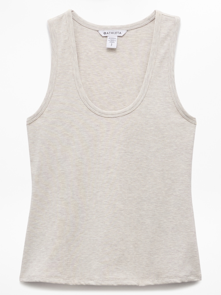 Signature Rib Scoop Tank