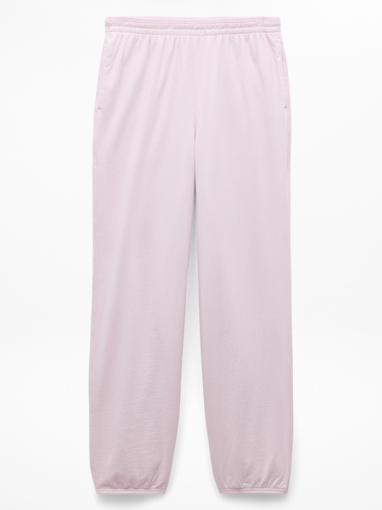 Airy Cotton Terry Jogger
