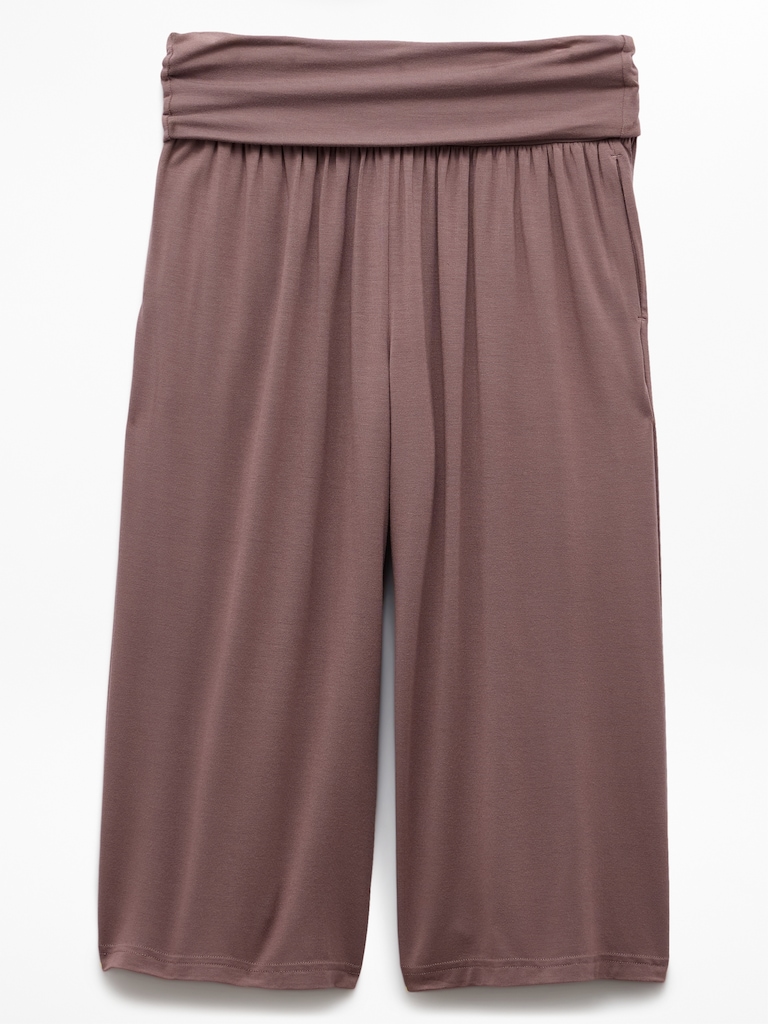 Dream Drape Mid Rise Crop Pant