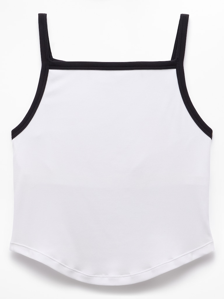 Signature Rib Apron Support Top