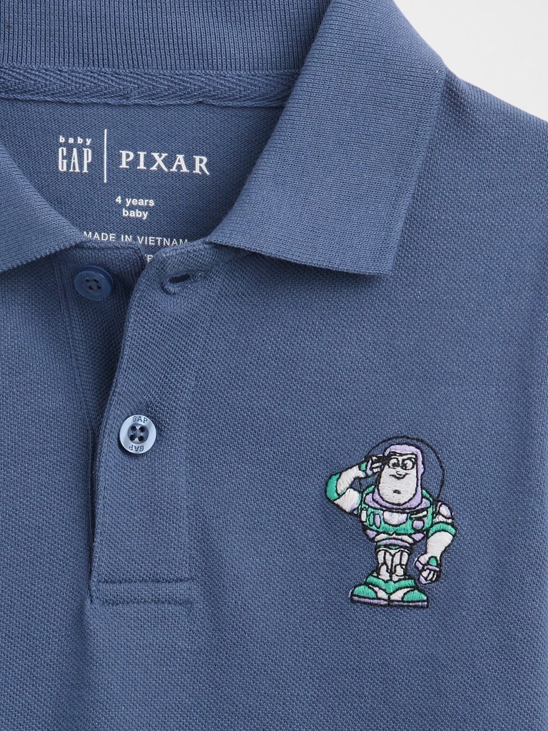 babyGap × Disney Toy Story Pique Polo Shirt