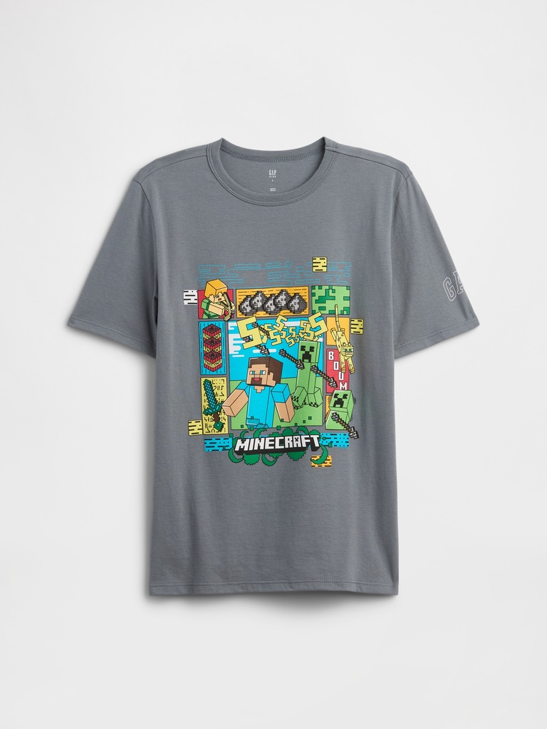 GapKids Minecraft Graphic T-Shirt