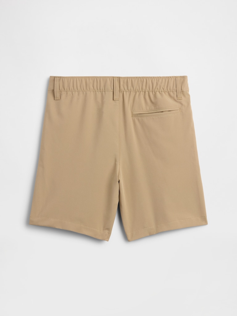 Kids Relaxed Hybrid Tech Shorts
