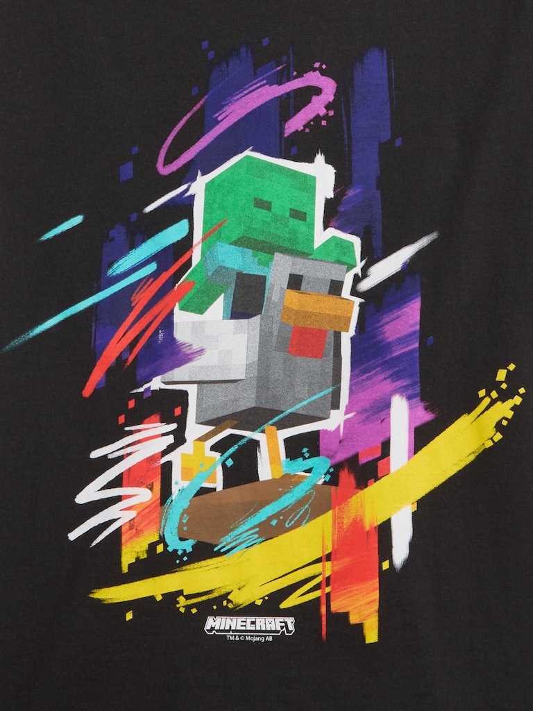 GapKids Minecraft Graphic T-Shirt
