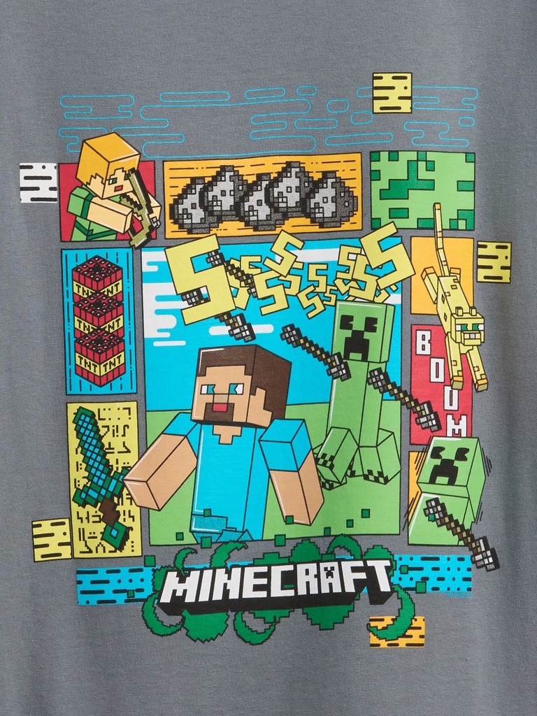 GapKids Minecraft Graphic T-Shirt
