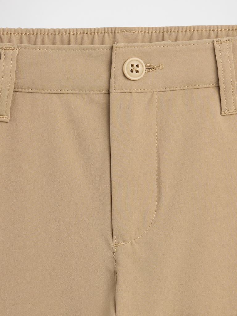 Kids Relaxed Hybrid Tech Shorts