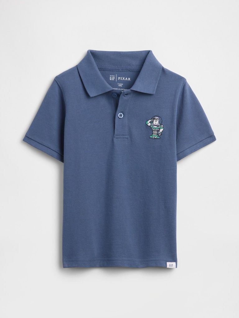 babyGap × Disney Toy Story Pique Polo Shirt