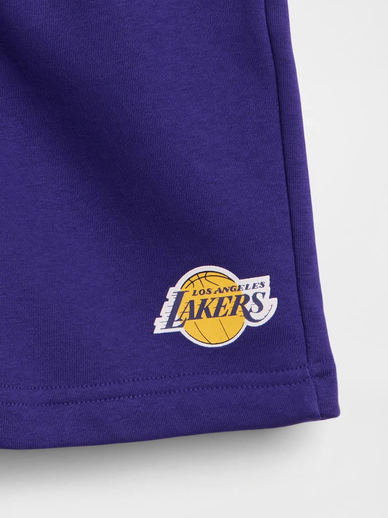 GapKids NBA Relaxed Pull-On Shorts