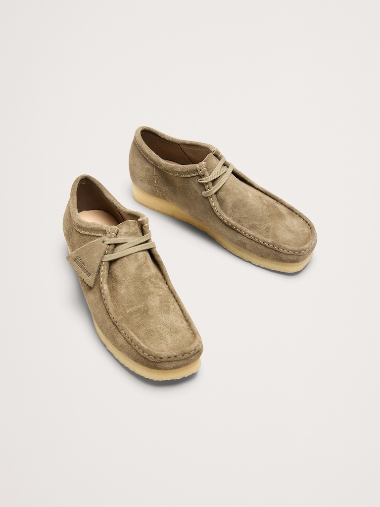 Leather Wallabee Shoe by Clark's Originals