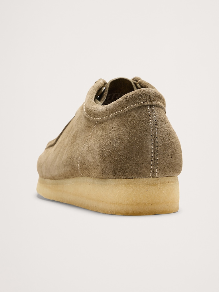 Leather Wallabee Shoe by Clark's Originals