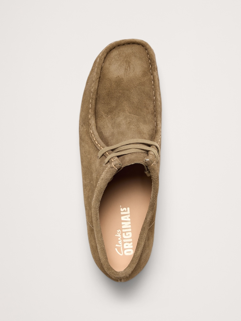 Leather Wallabee Shoe by Clark's Originals