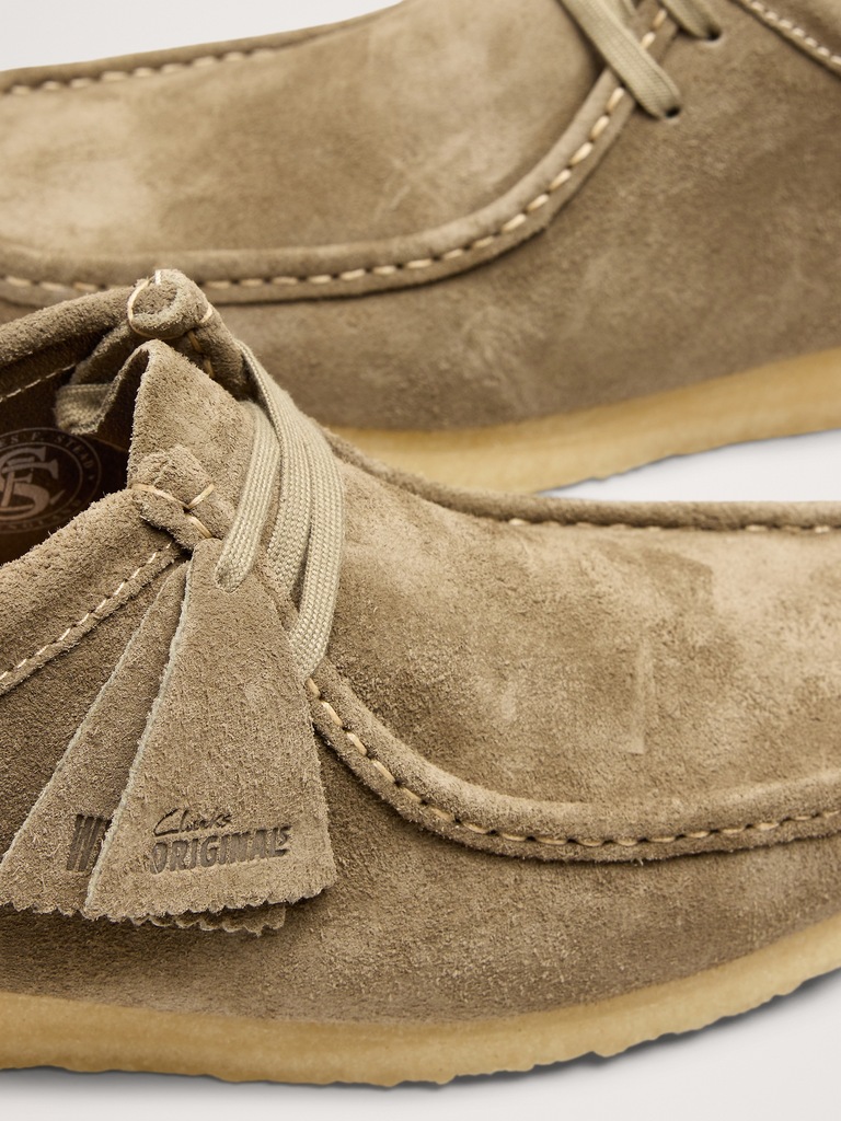 Leather Wallabee Shoe by Clark's Originals