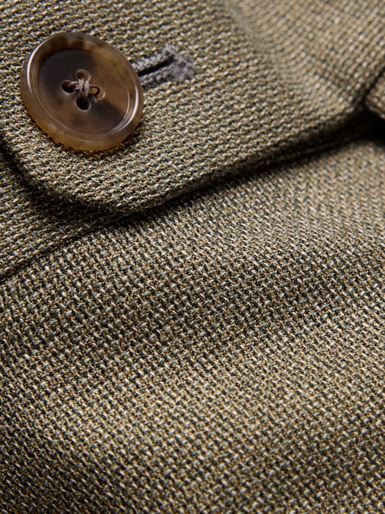 Italian Wool Ventile Suit Pant