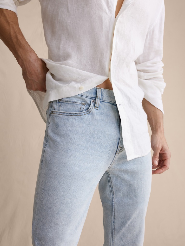Slim Luxe Traveler Jean