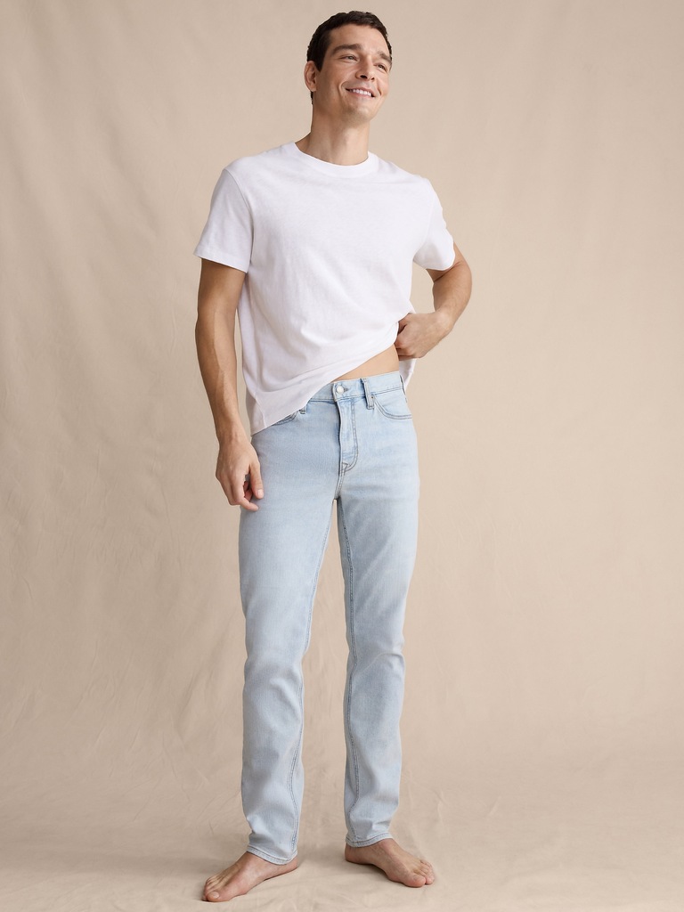 Slim Luxe Traveler Jean
