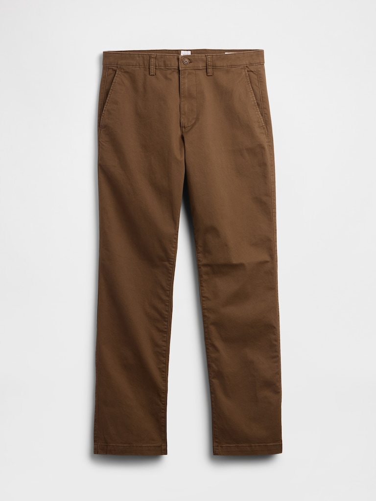 GapFlex Essential Khakis in Straight Fit