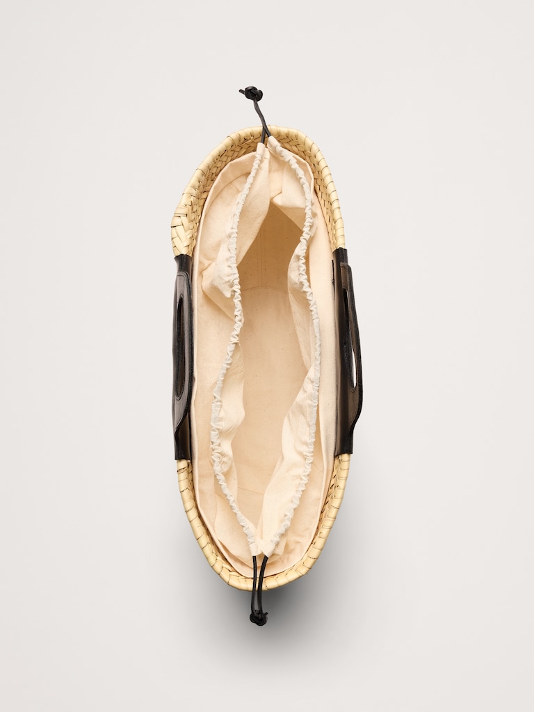 Póvoa Large Embroidered Basket By Entrudo