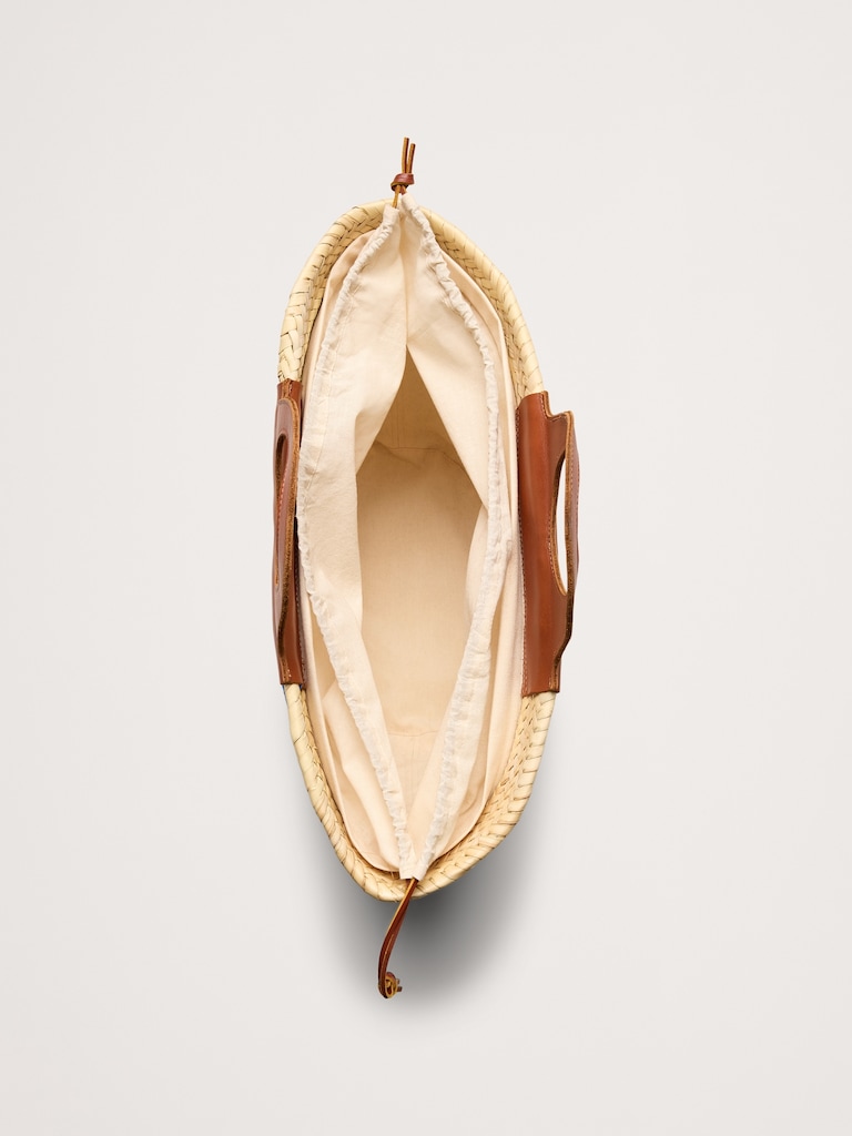 Póvoa Large Embroidered Basket By Entrudo