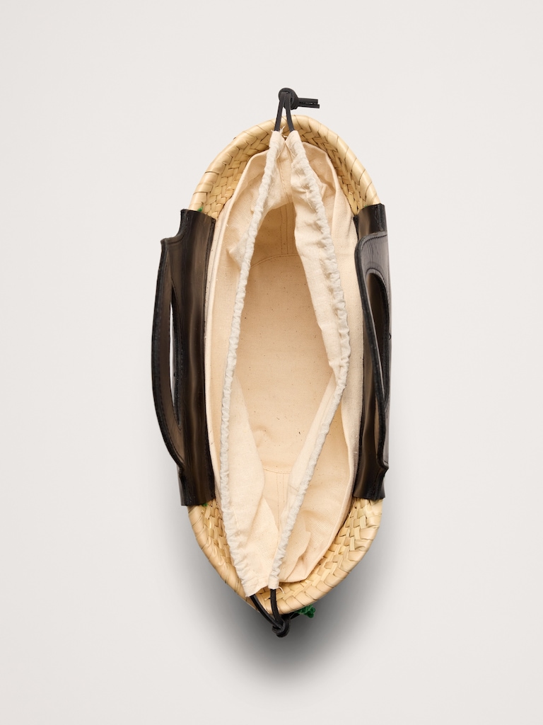 Caxinas Mini Embroidered Basket By Entrudo