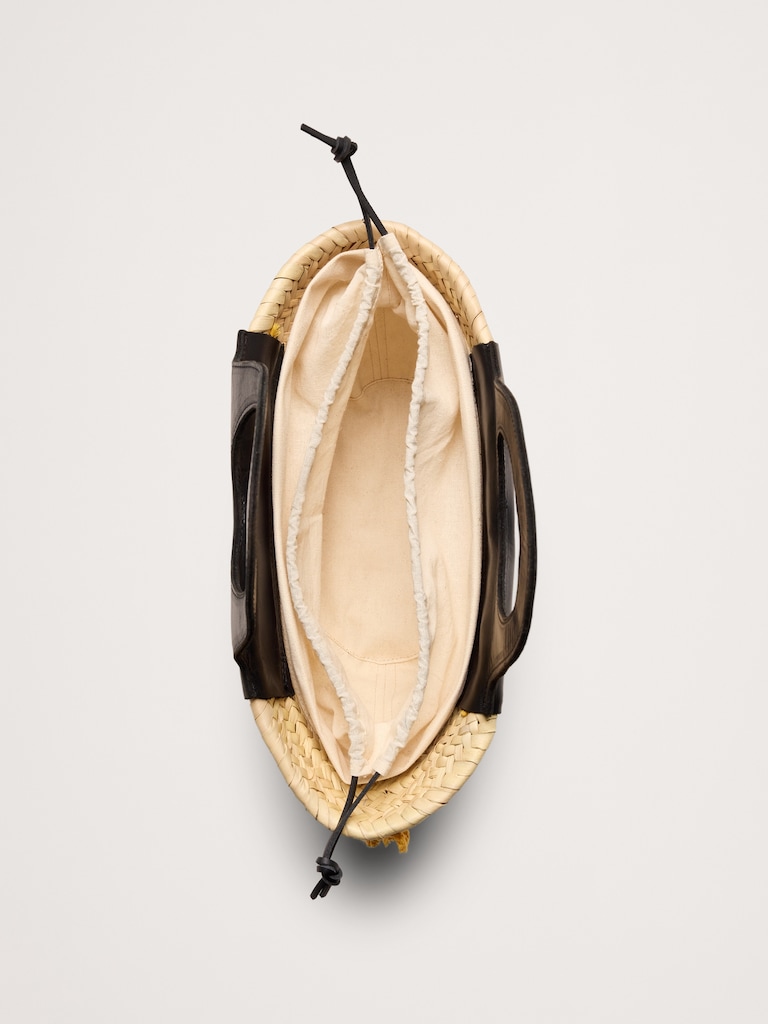 Caxinas Mini Embroidered Basket By Entrudo