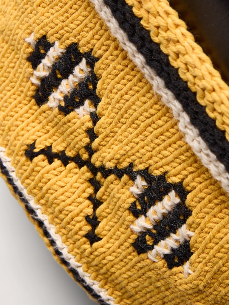 Caxinas Mini Embroidered Basket By Entrudo