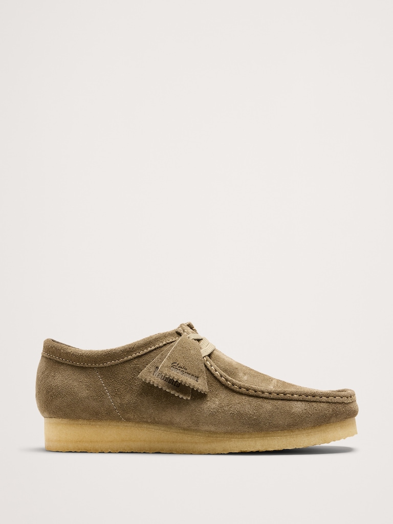 Leather Wallabee Shoe by Clark's Originals