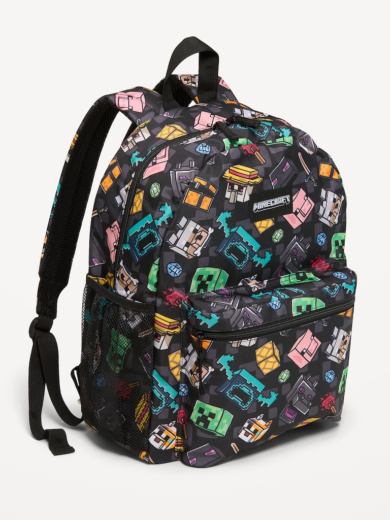 Sac à dos en toile Minecraft™ pour enfant