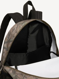 Camo Canvas Backpack for Boys