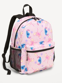 Disney© Stitch and Angel Canvas Backpack for Girls