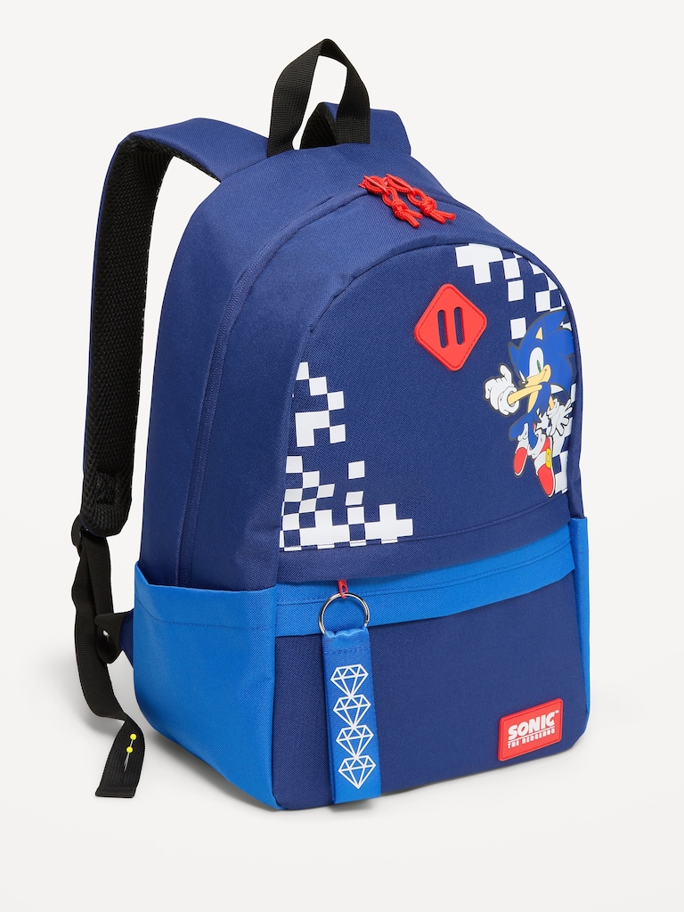 Sac à dos en toile Sonic The Hedgehog™ pour enfant