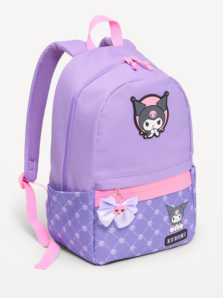 Sac à dos en toile Kuromi™ pour fille