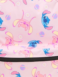 Disney© Stitch and Angel Canvas Backpack for Girls