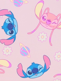 Disney© Stitch and Angel Lunch Bag for Girls