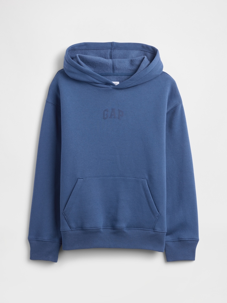 Kids Relaxed Gap Logo Hoodie