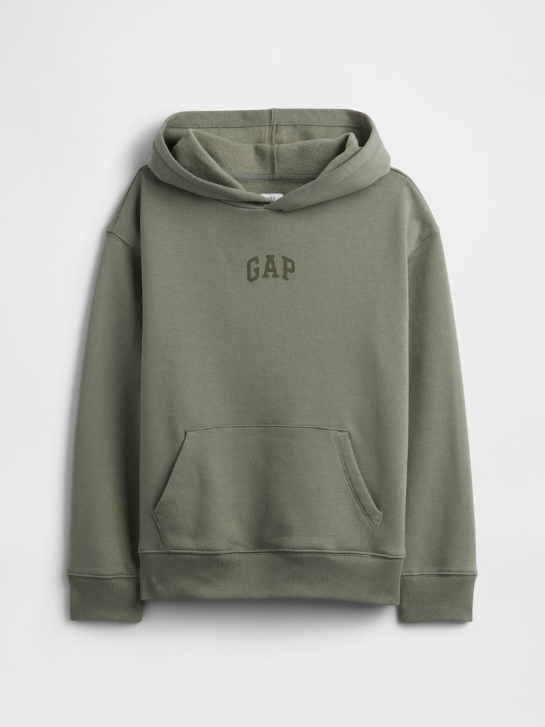 Kids Relaxed Gap Logo Hoodie