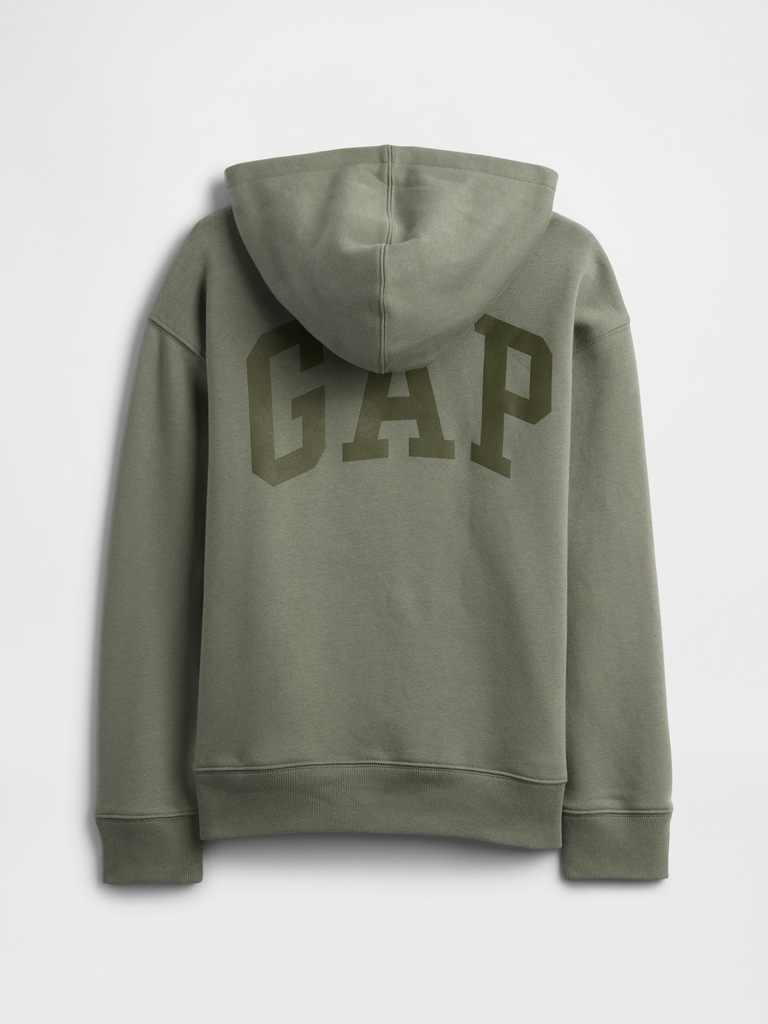 Kids Relaxed Gap Logo Hoodie