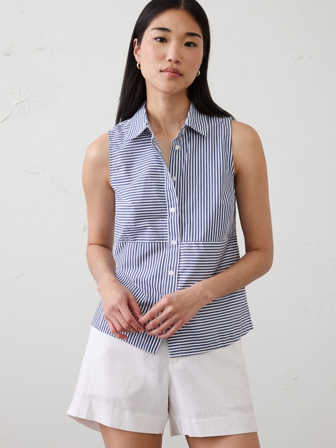 Mixed Striped Shirt