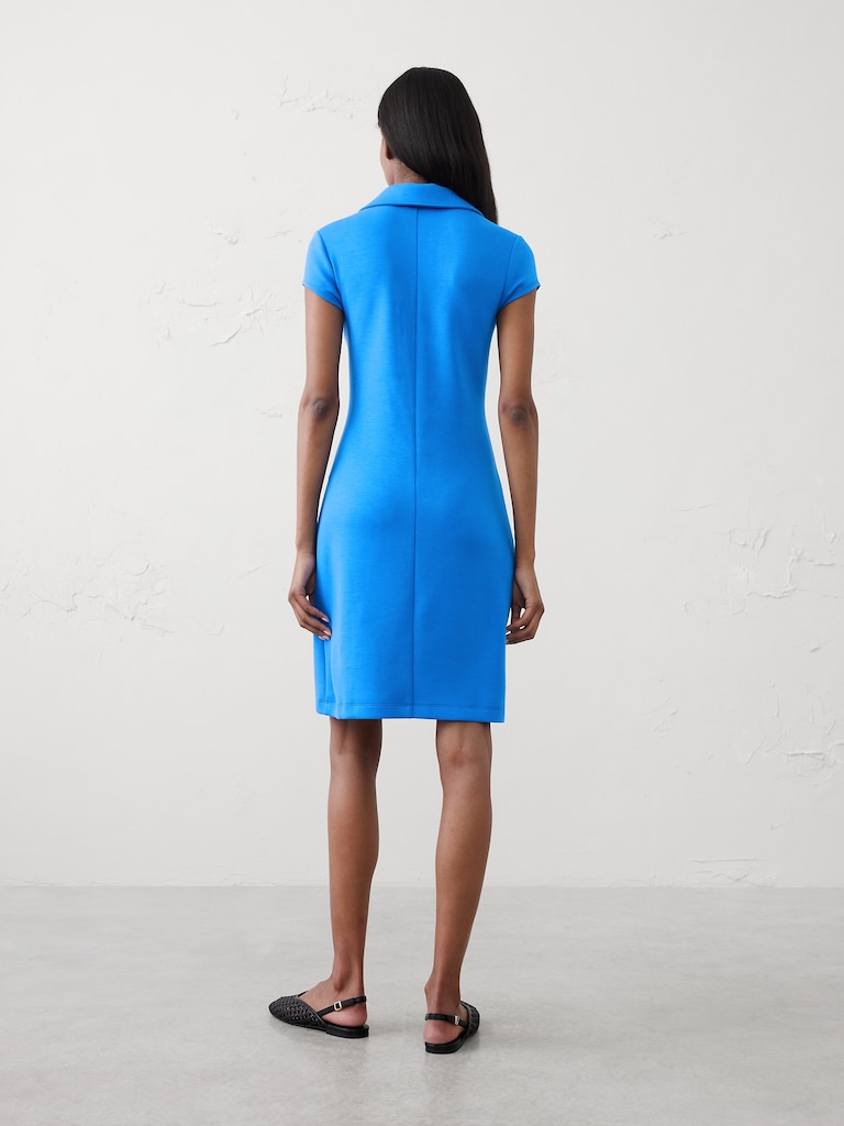 Soft Touch Polo Knee-Length Dress