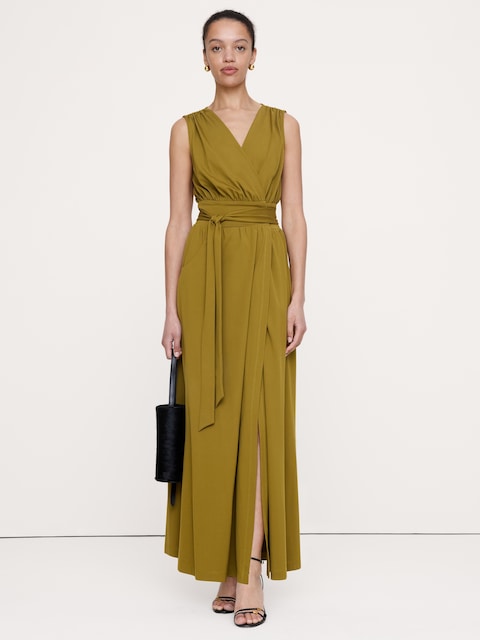 Women's Green Dresses & Jumpsuits | Banana Republic